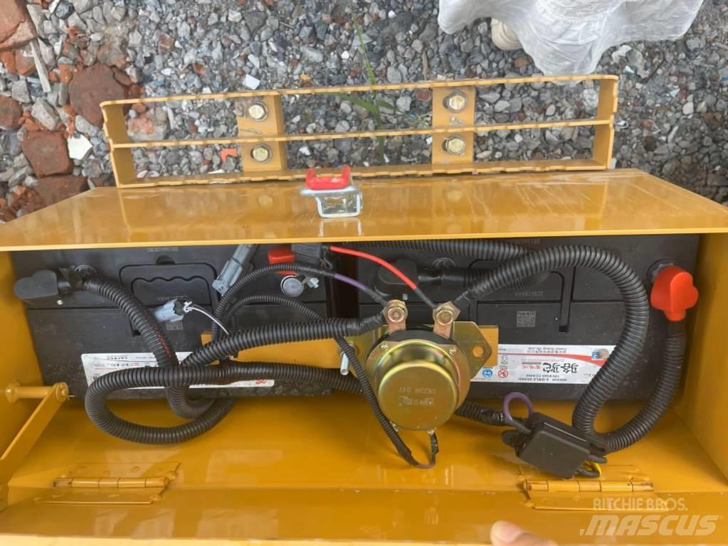 CAT 420f Terne