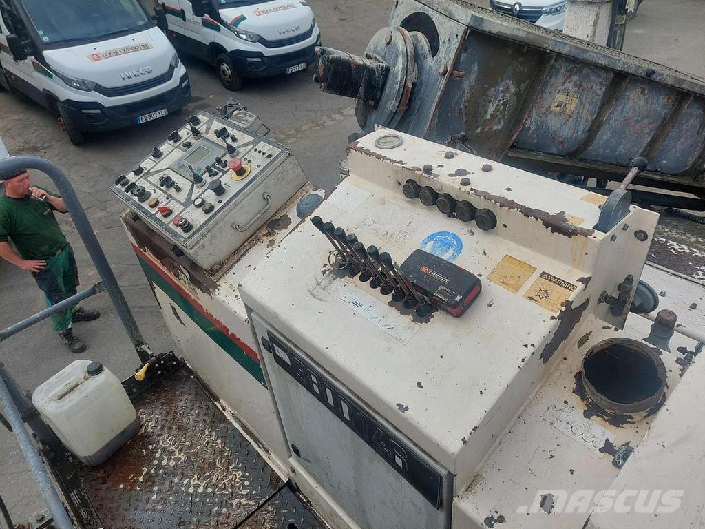 Wirtgen SP150F Levigatrici per cemento