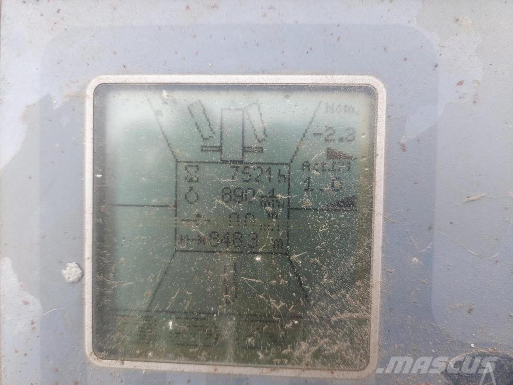 Wirtgen SP150F Levigatrici per cemento