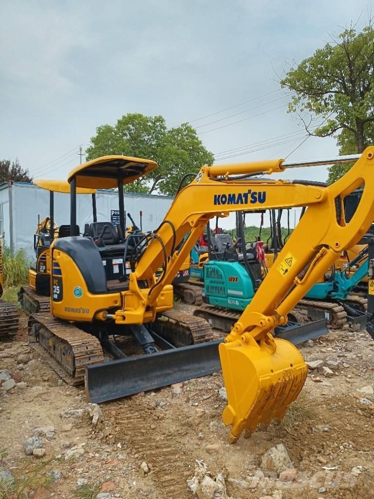 Komatsu PC 35 MR Escavatori cingolati