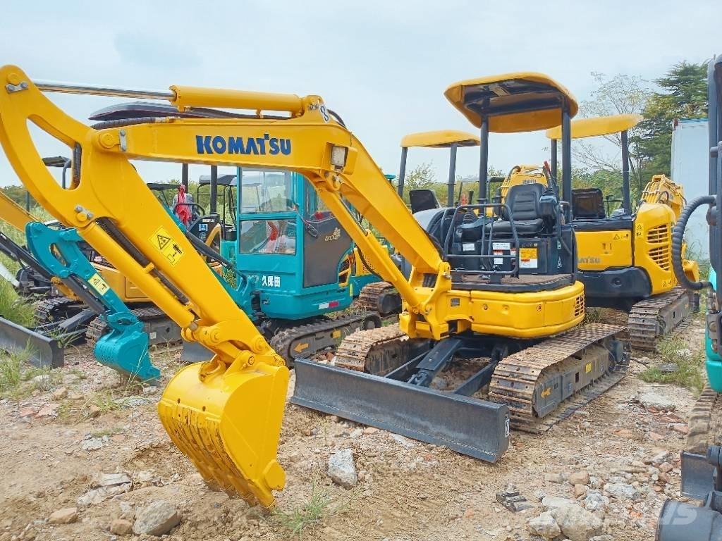 Komatsu PC 35 MR Escavatori cingolati