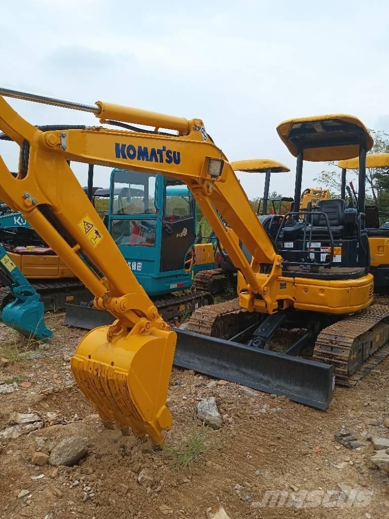 Komatsu PC 35 MR Escavatori cingolati