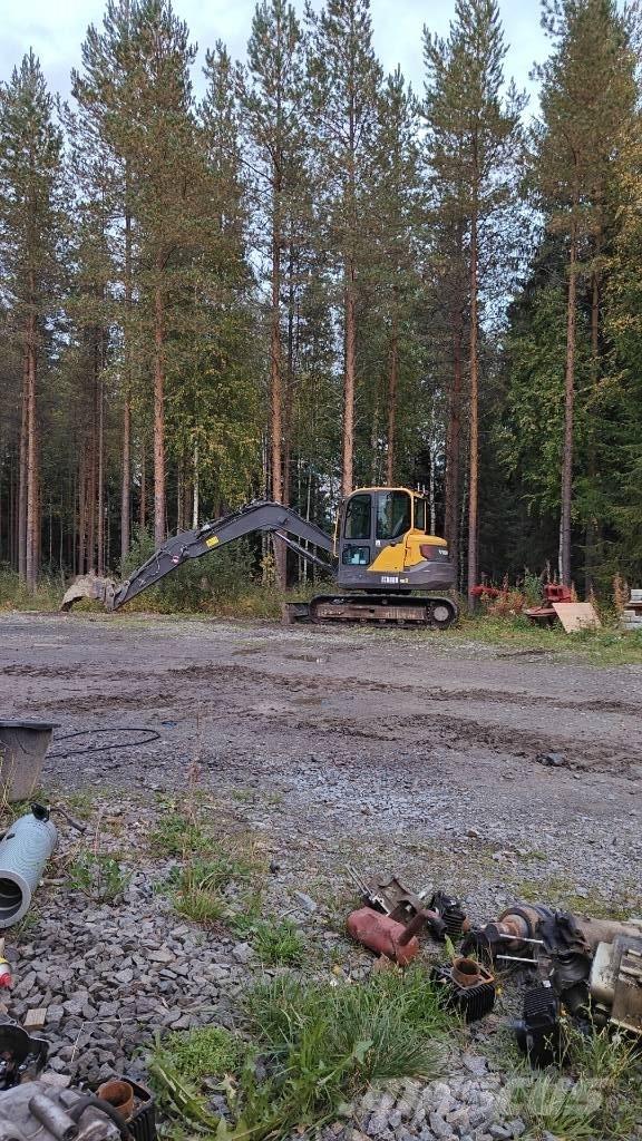 Volvo ECR 88 pro Escavatori medi 7t - 12t