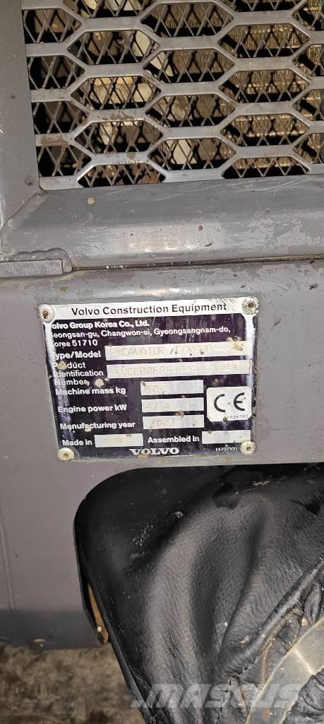 Volvo ECR 88 pro Escavatori medi 7t - 12t