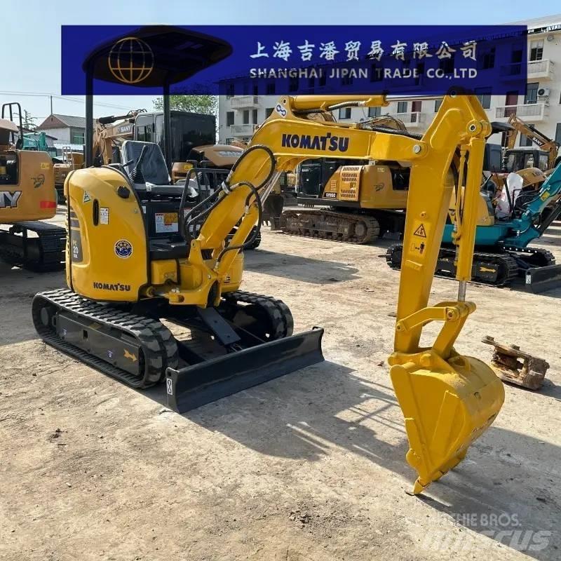 Komatsu PC 20 MR Miniescavatori