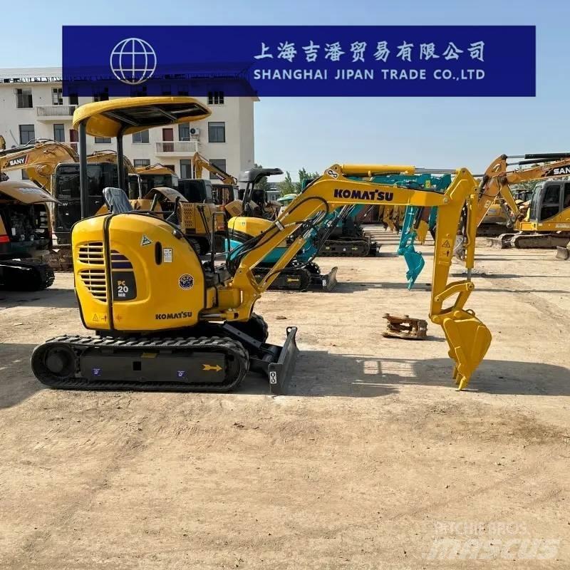 Komatsu PC 20 MR Miniescavatori