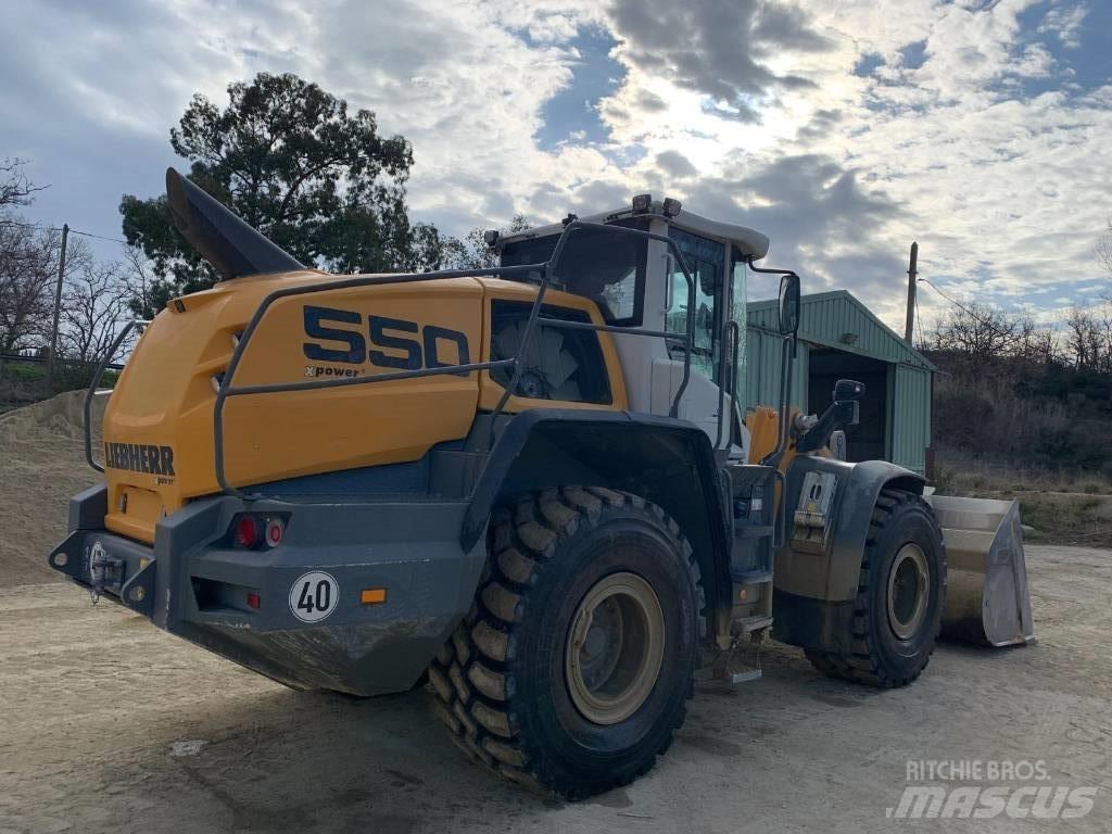 Liebherr L550 Xpower Pale gommate