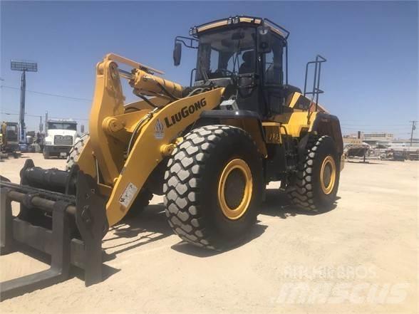 LiuGong 856H Pale gommate