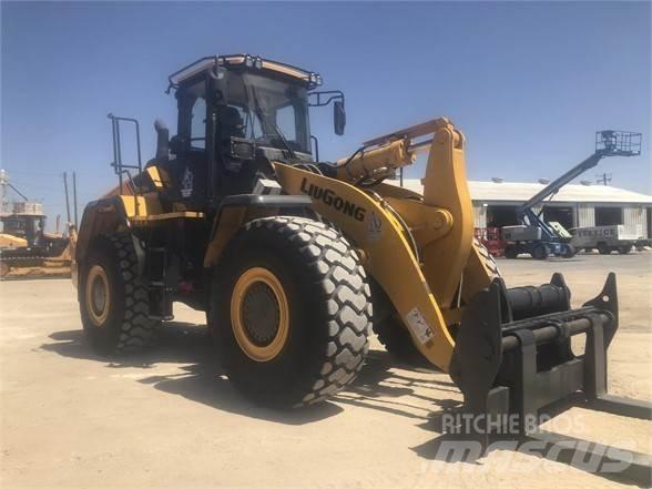 LiuGong 856H Pale gommate