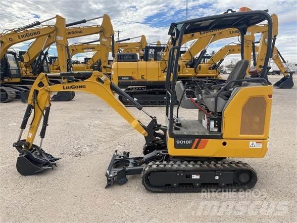 LiuGong 9018F Miniescavatori