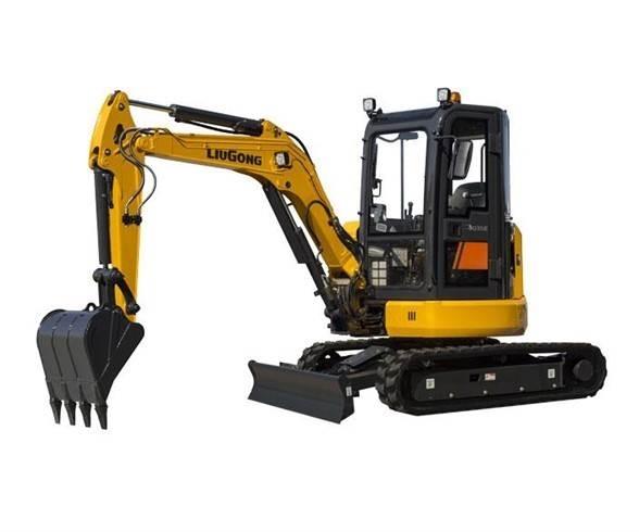 LiuGong 9035E Miniescavatori
