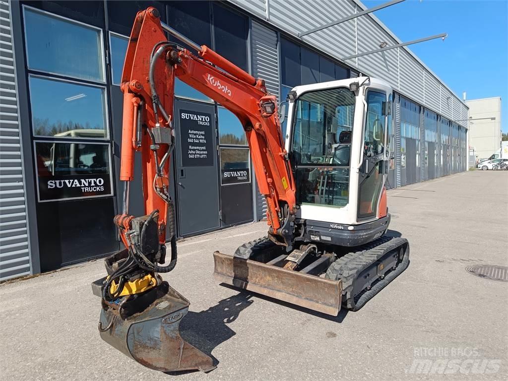 Kubota U25-3 Miniescavatori
