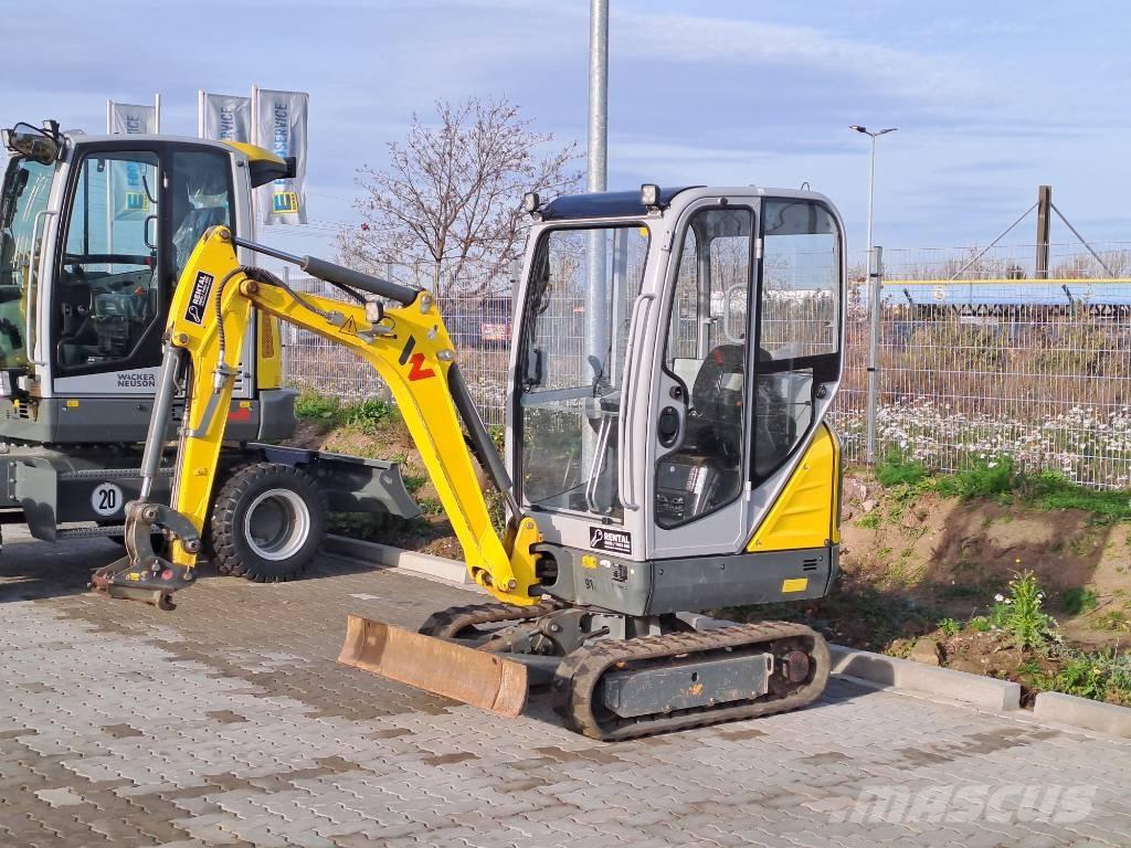 Wacker Neuson ET16 Escavatori cingolati