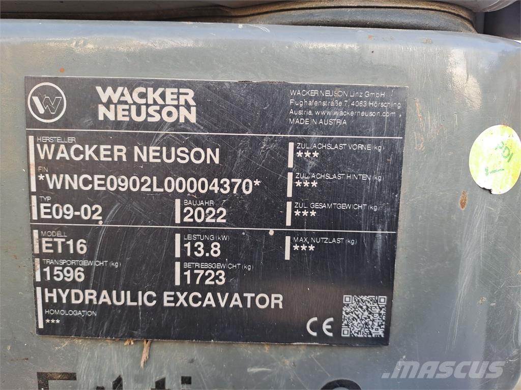 Wacker Neuson ET16 Escavatori cingolati