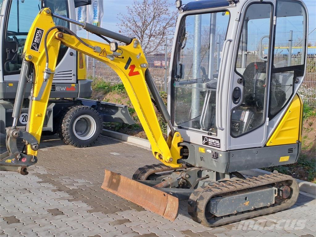 Wacker Neuson ET16 Escavatori cingolati