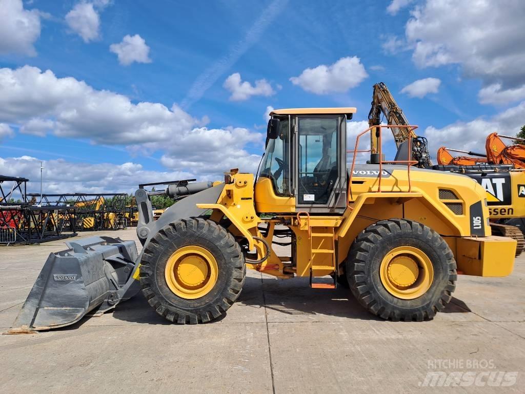Volvo L105 Pale gommate