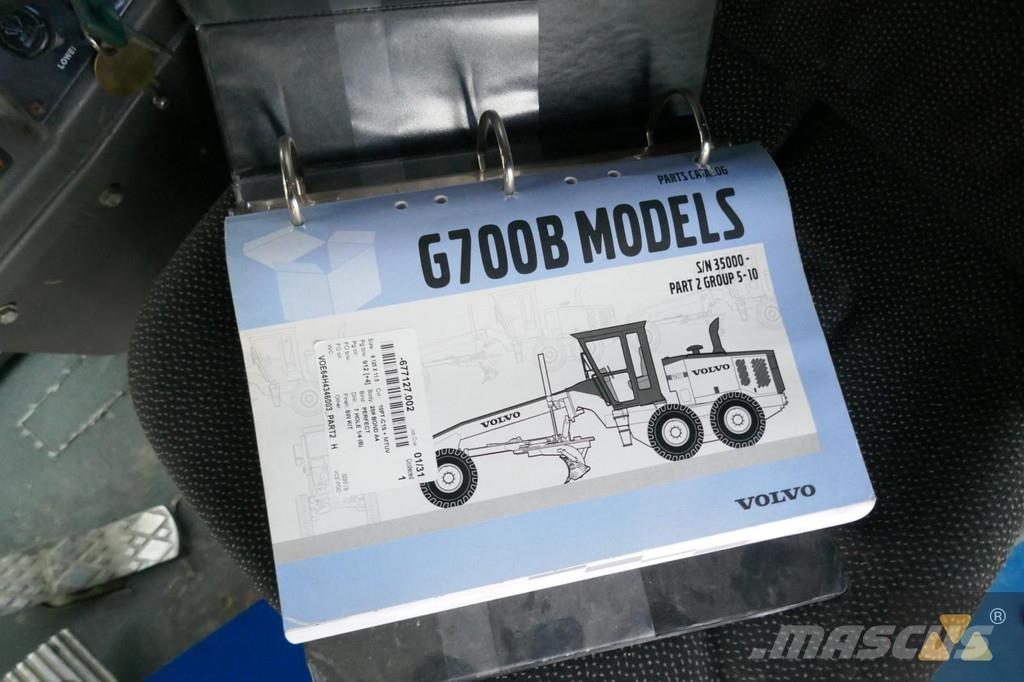 Volvo G720B Motorgraders