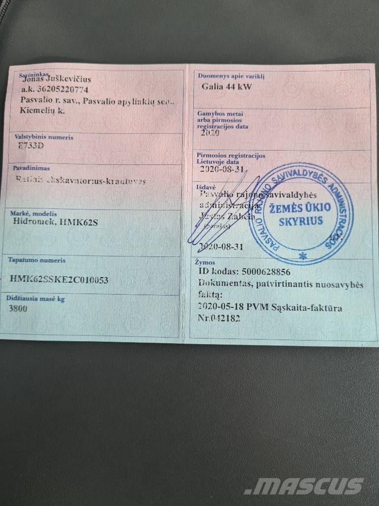 Hidromek HMK 62 SS Terne