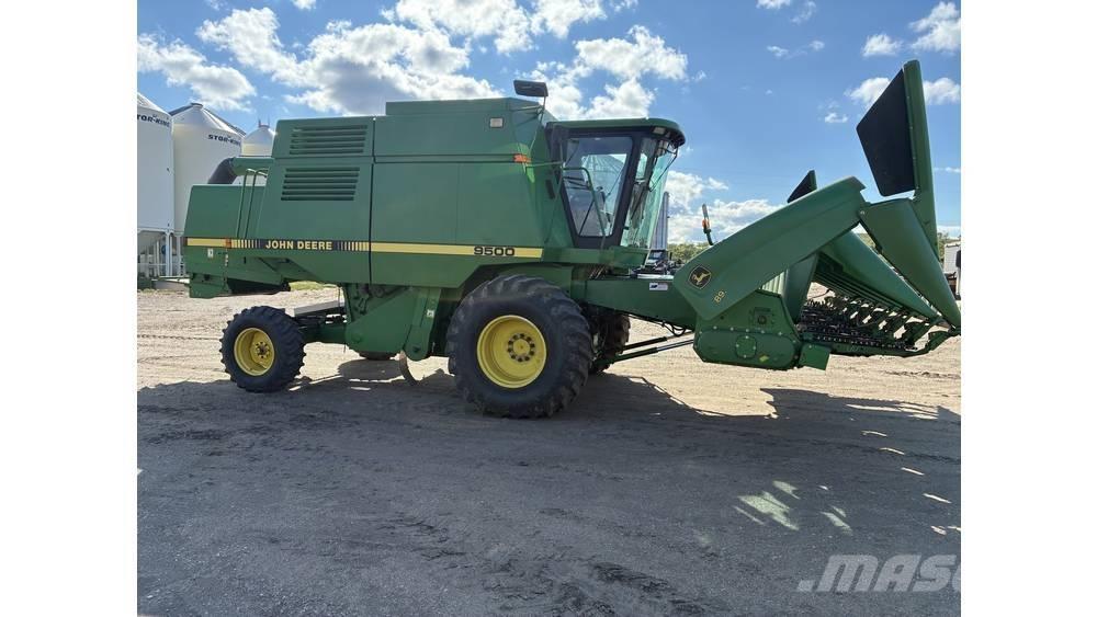 John Deere 9550 Mietitrebbiatrici