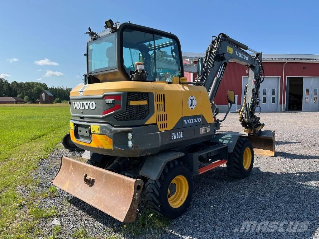 Volvo EW 60 E Escavatori gommati