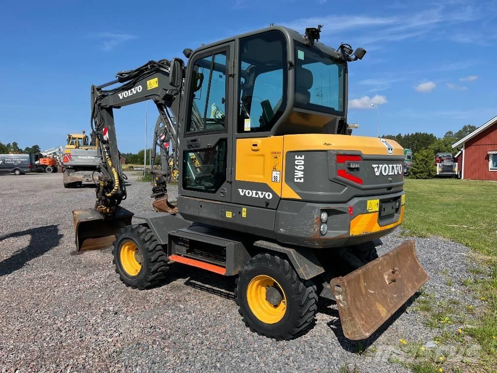 Volvo EW 60 E Escavatori gommati