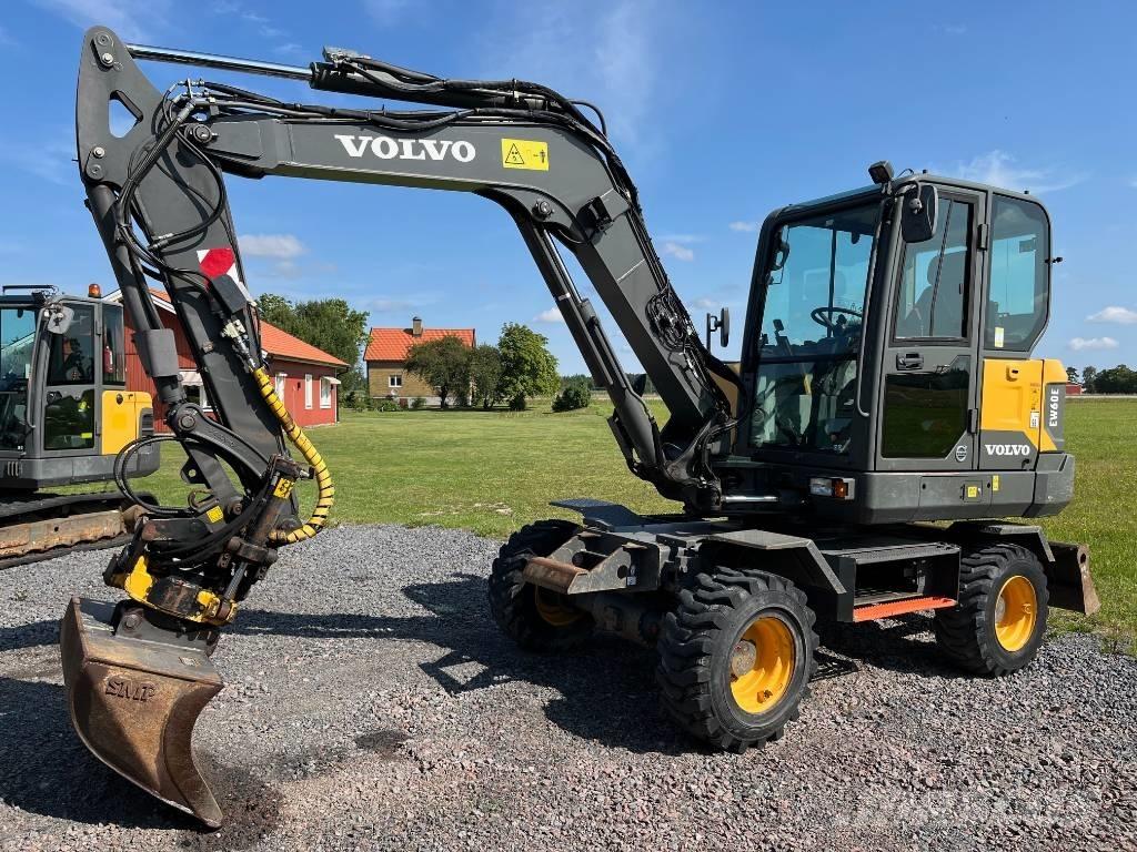 Volvo EW 60 E Escavatori gommati