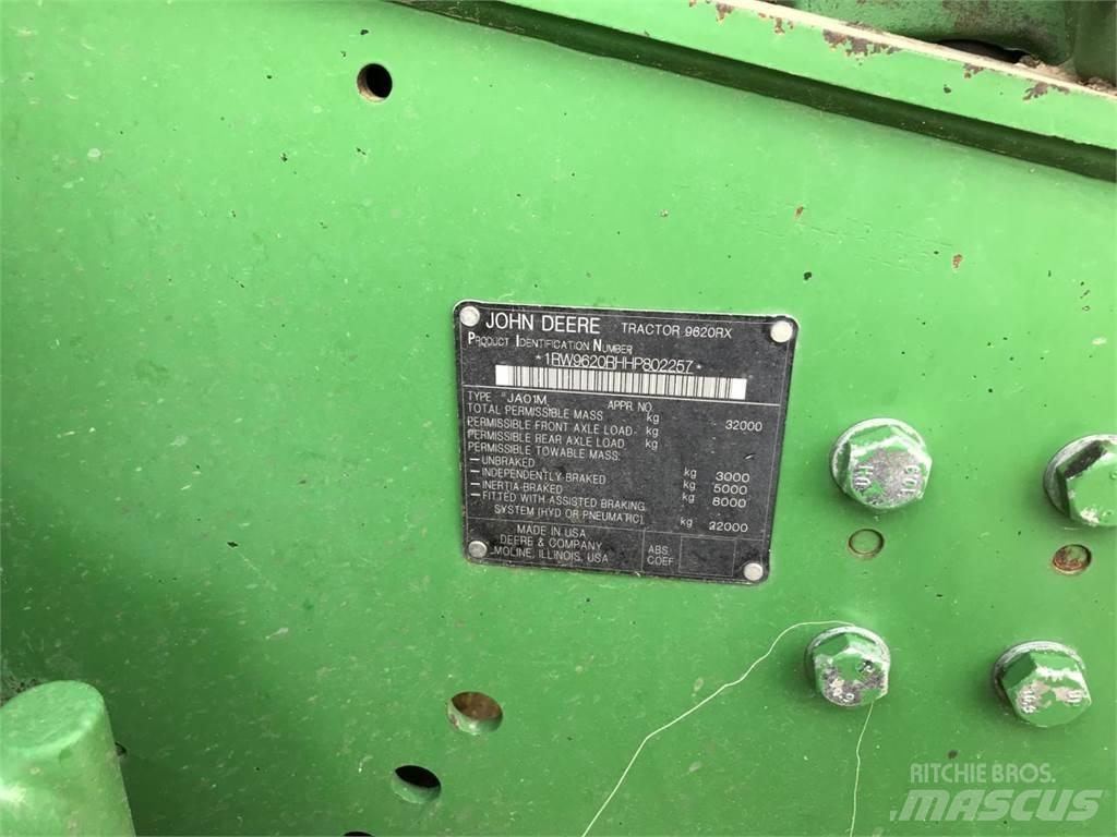 John Deere 9620RX Trattori