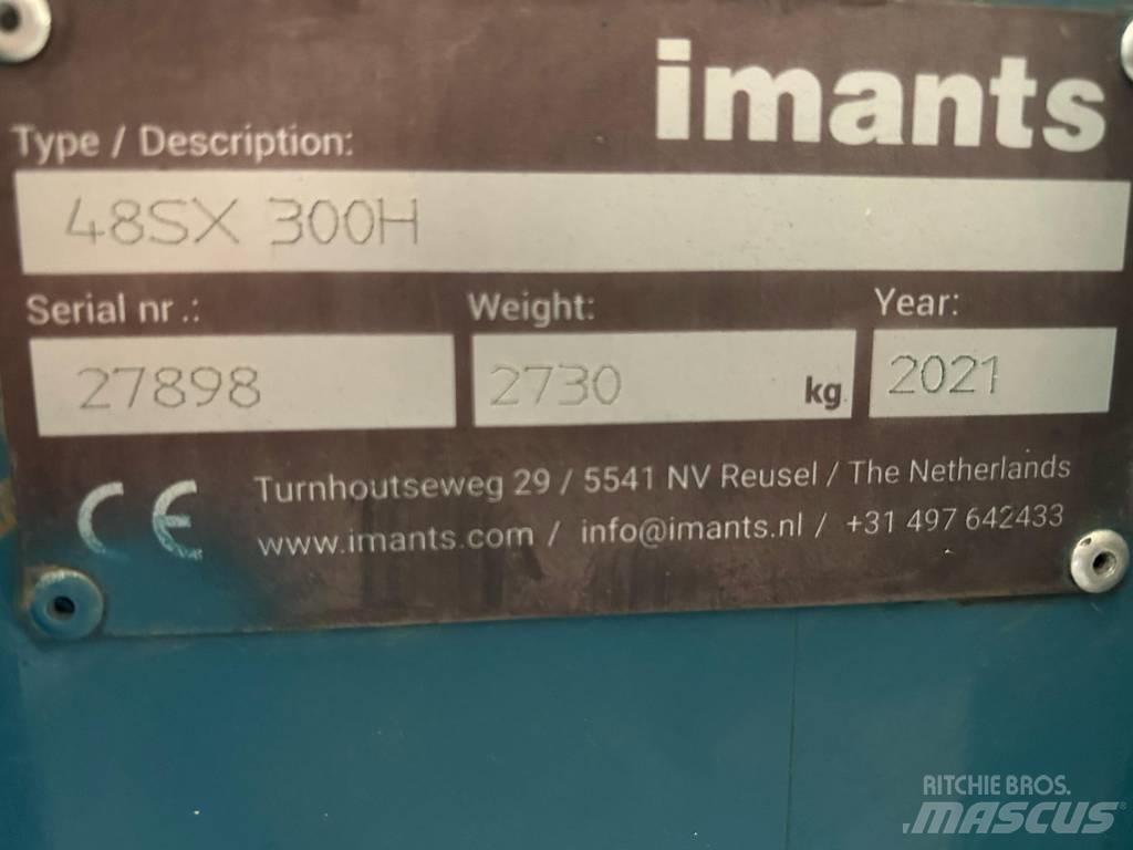 Imants 48SX300H - 2021 Erpici rotanti e motozappe