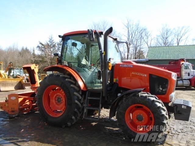 Kubota M 100 GX Trattori