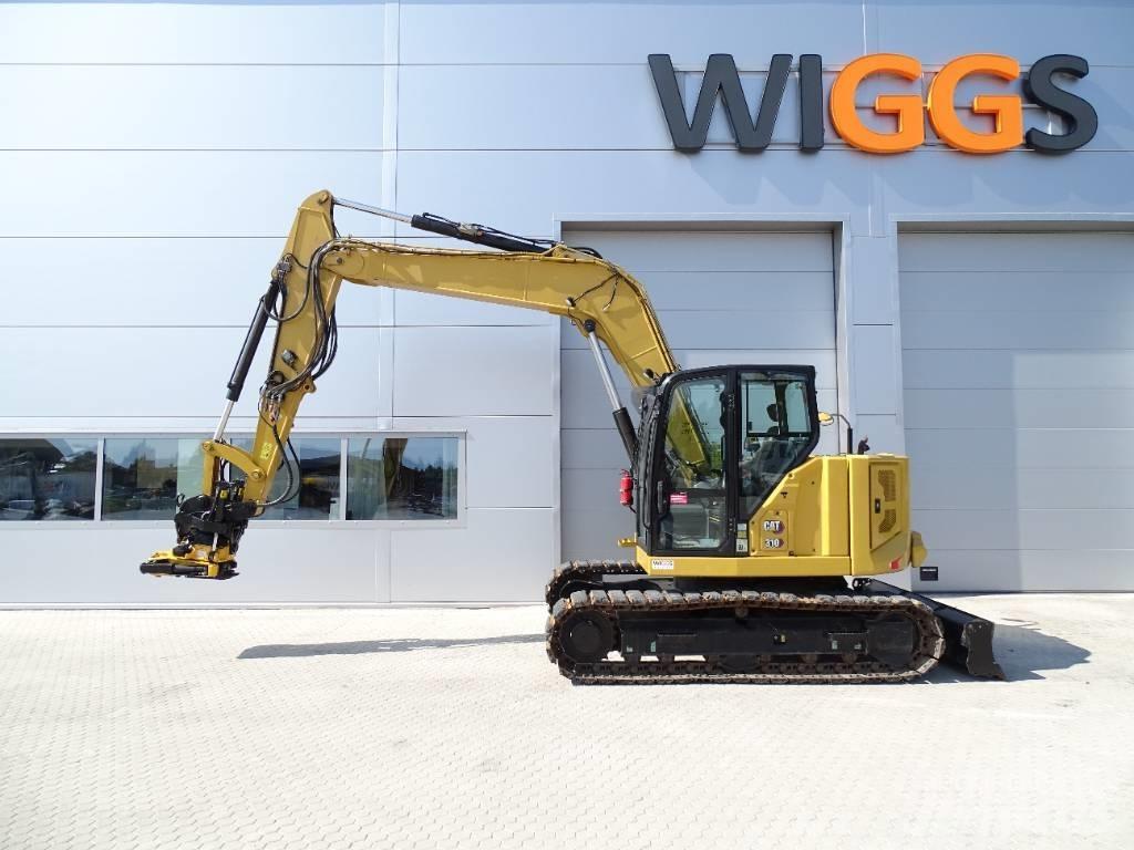 CAT 310 Escavatori cingolati