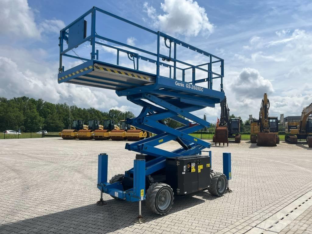 Genie GS 2669 DC Piattaforme a pantografo