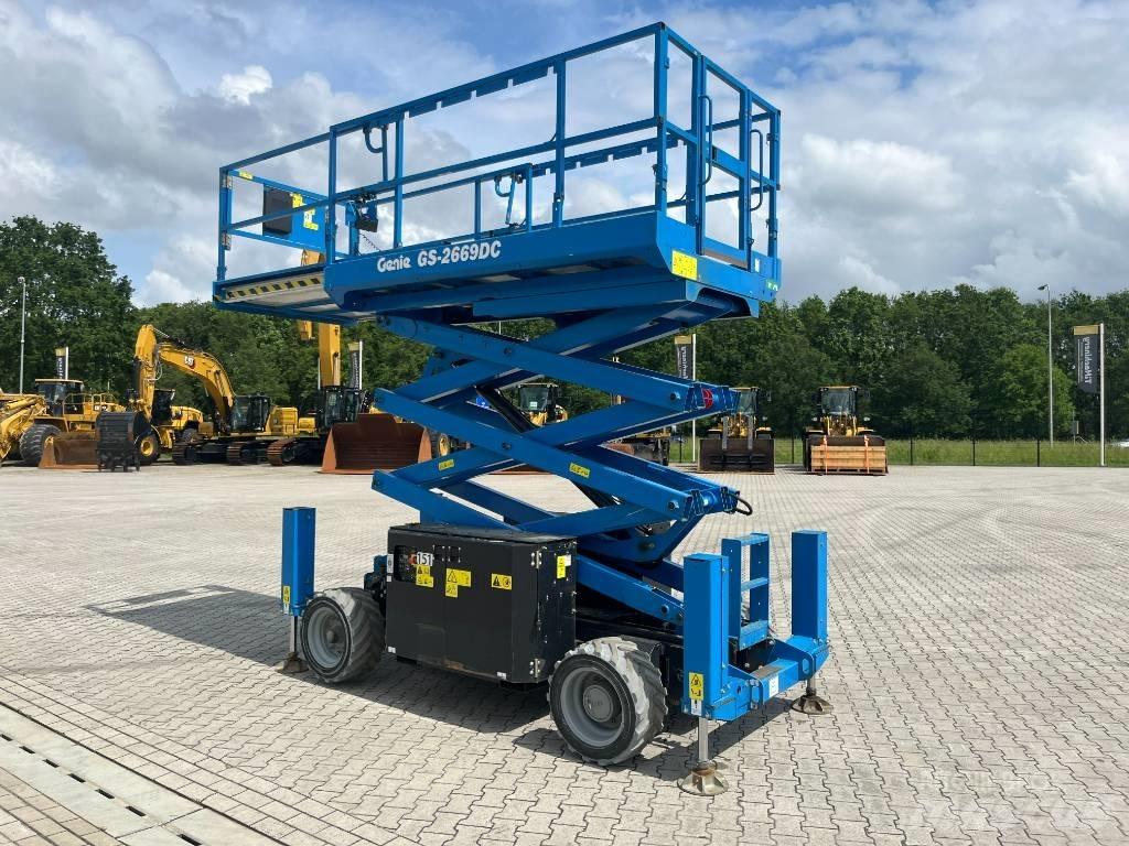 Genie GS 2669 DC Piattaforme a pantografo
