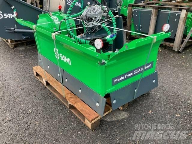 Sami U-Aura UL-3000 Lame spazzaneve e aratri