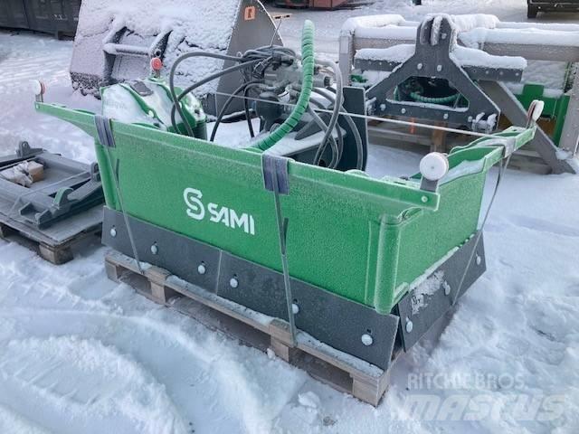 Sami U-Aura UL-3000 Lame spazzaneve e aratri