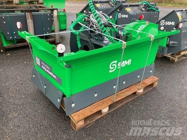 Sami U-Aura UL-3000 Lame spazzaneve e aratri