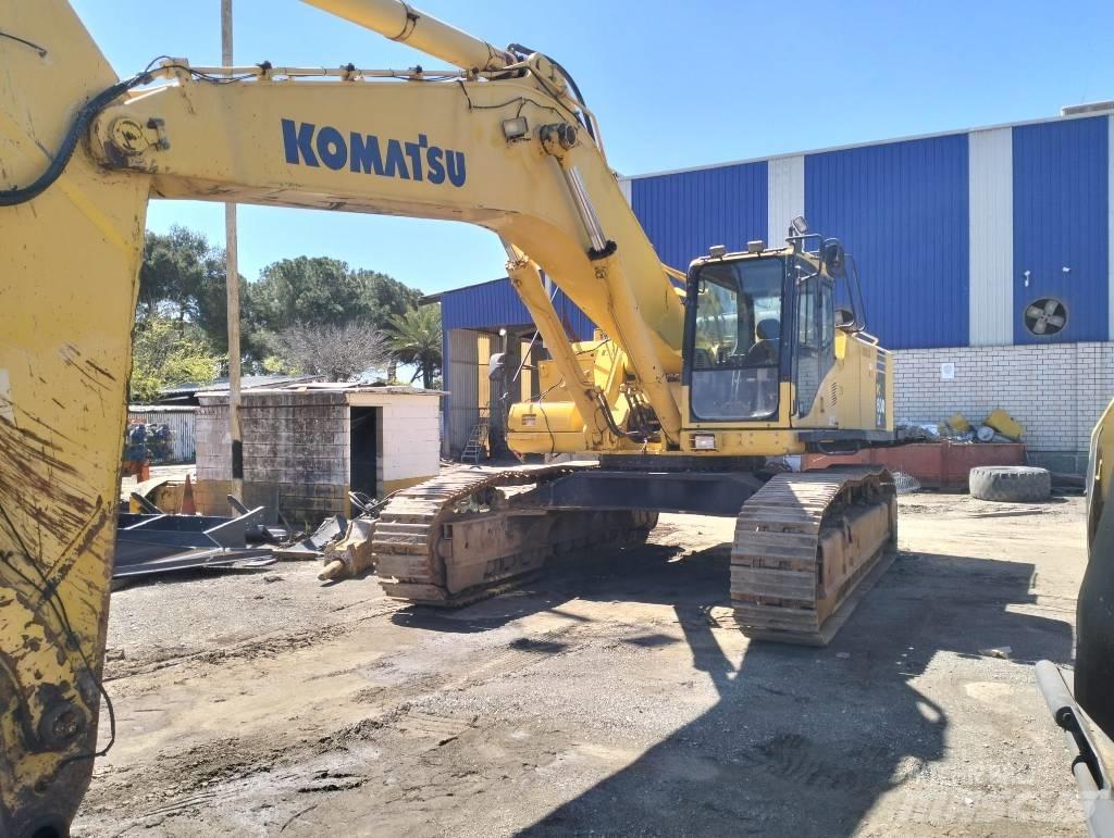 Komatsu PC600LC-8K Escavatori cingolati