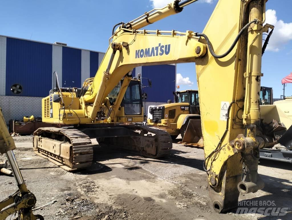 Komatsu PC600LC-8K Escavatori cingolati
