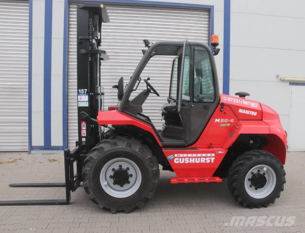 Manitou M 30.4 Carrelli elevatori diesel