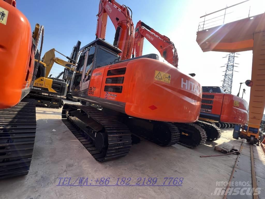Hitachi ZX 200 Escavatori cingolati