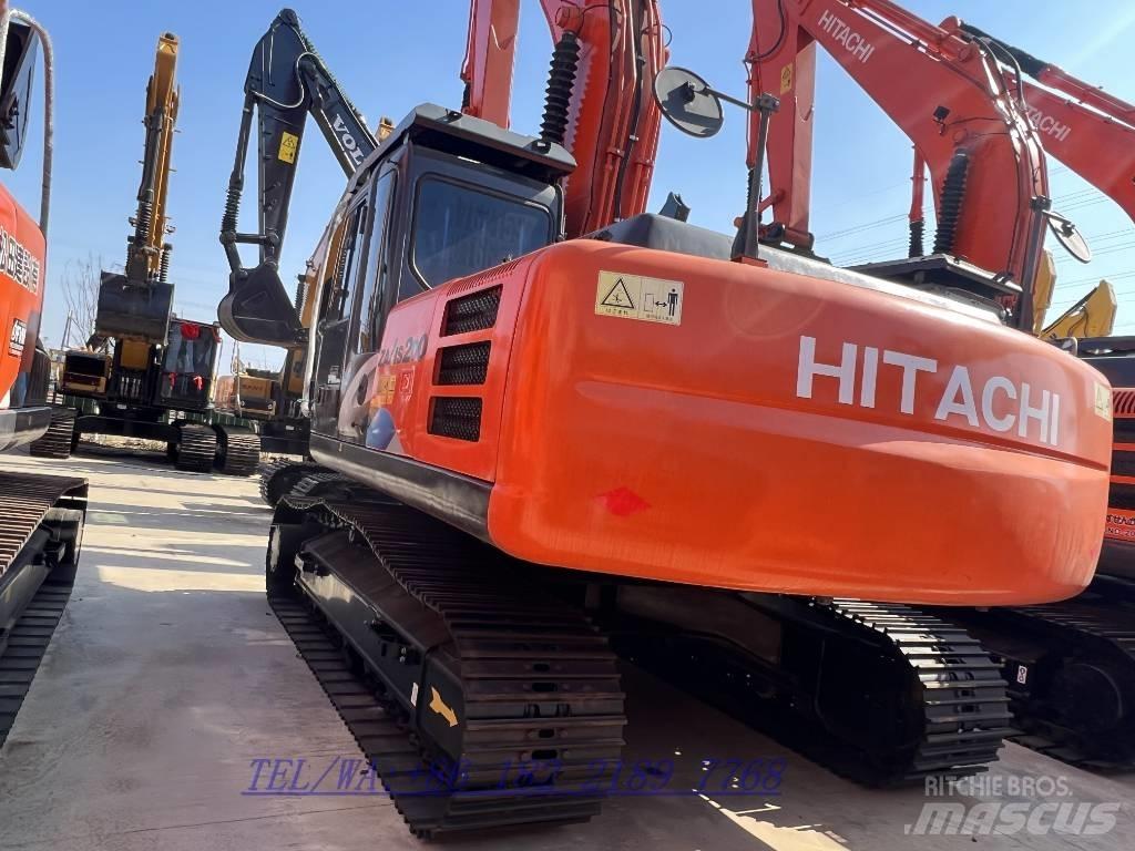 Hitachi ZX 200 Escavatori cingolati