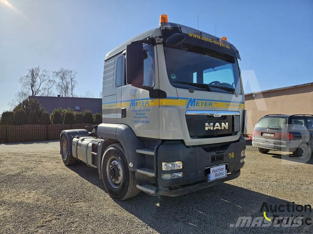 MAN TGS18.400BLS Motrici e Trattori Stradali