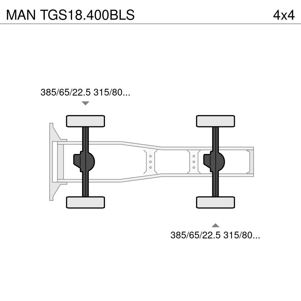 MAN TGS18.400BLS Motrici e Trattori Stradali