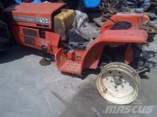 Hinomoto C144 Telaio e sospensioni