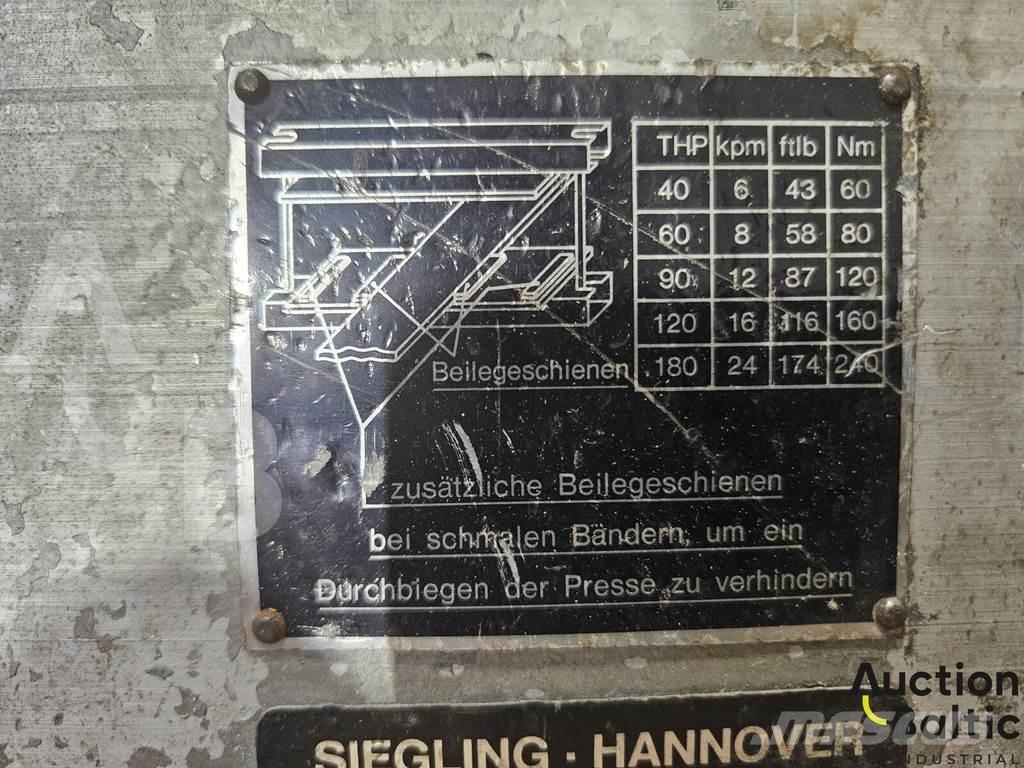  Siegling TMP 180 Attrezzature di trasporto