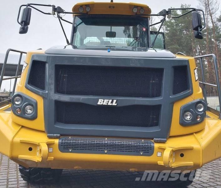 Bell B 35 E Dumpers articolati