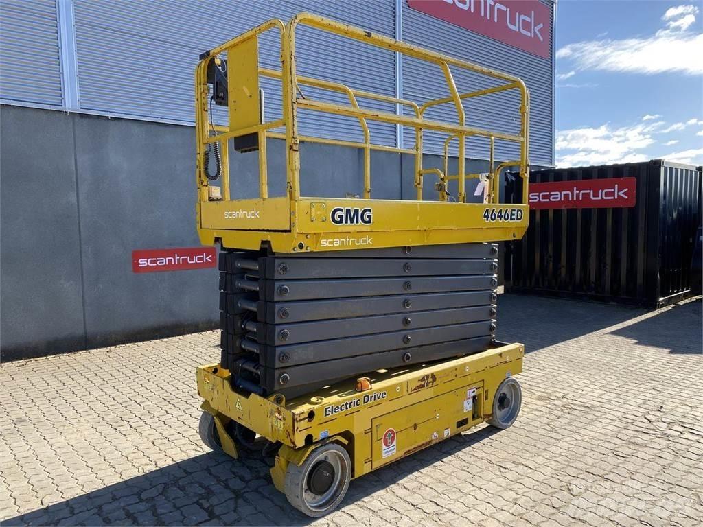 GMG 4646-ED 2.0 Piattaforme a pantografo