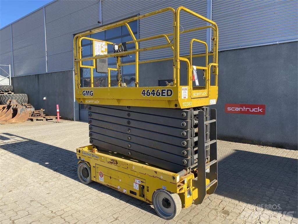 GMG 4646-ED 2.0 Piattaforme a pantografo
