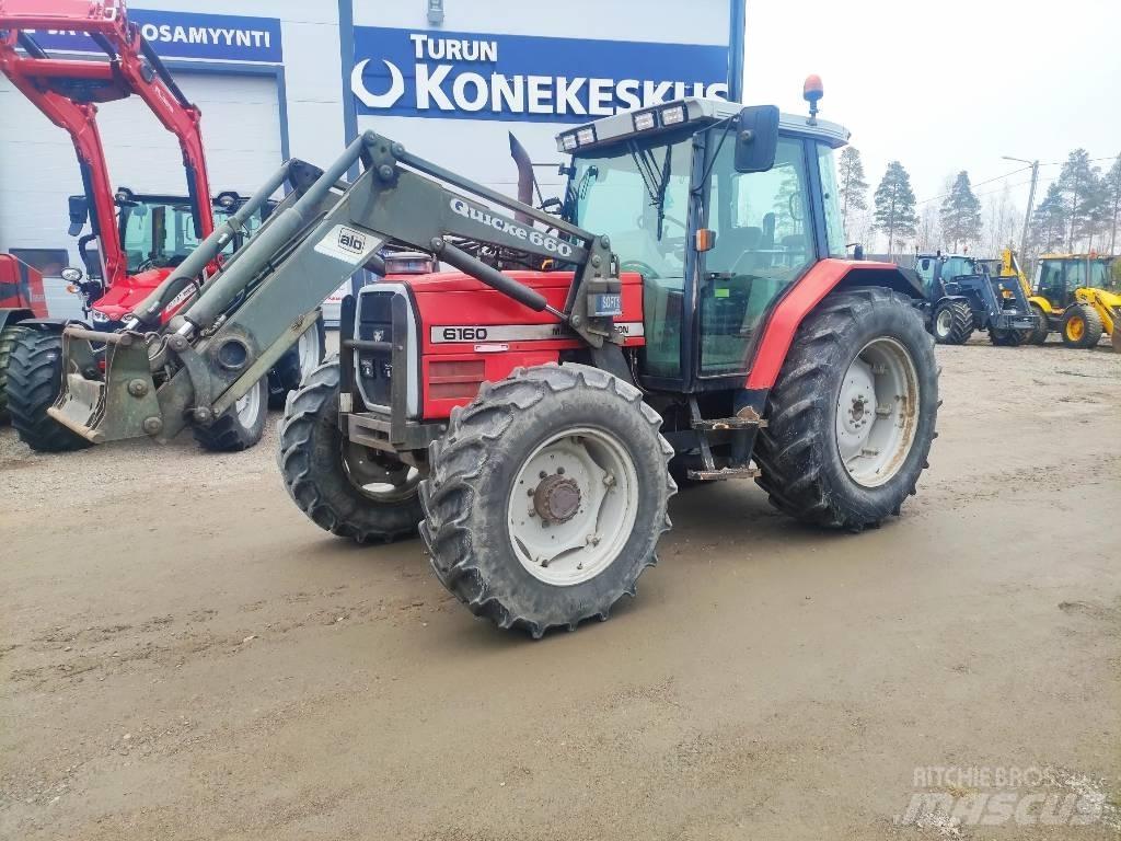 Massey Ferguson 6160 Trattori