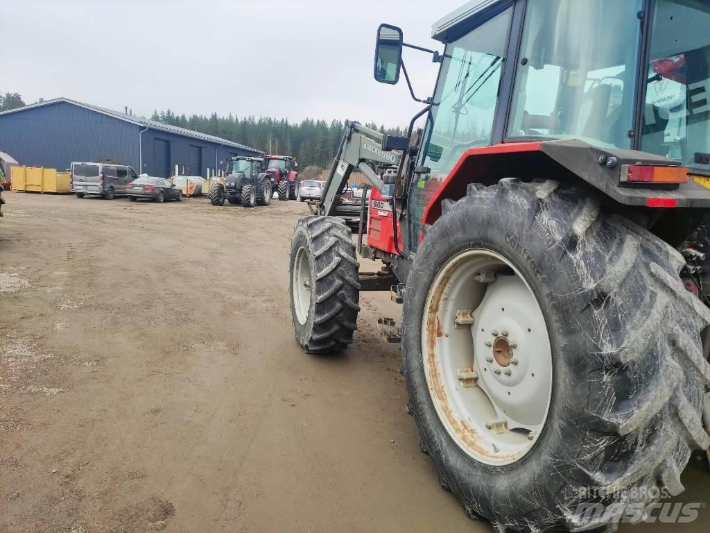 Massey Ferguson 6160 Trattori