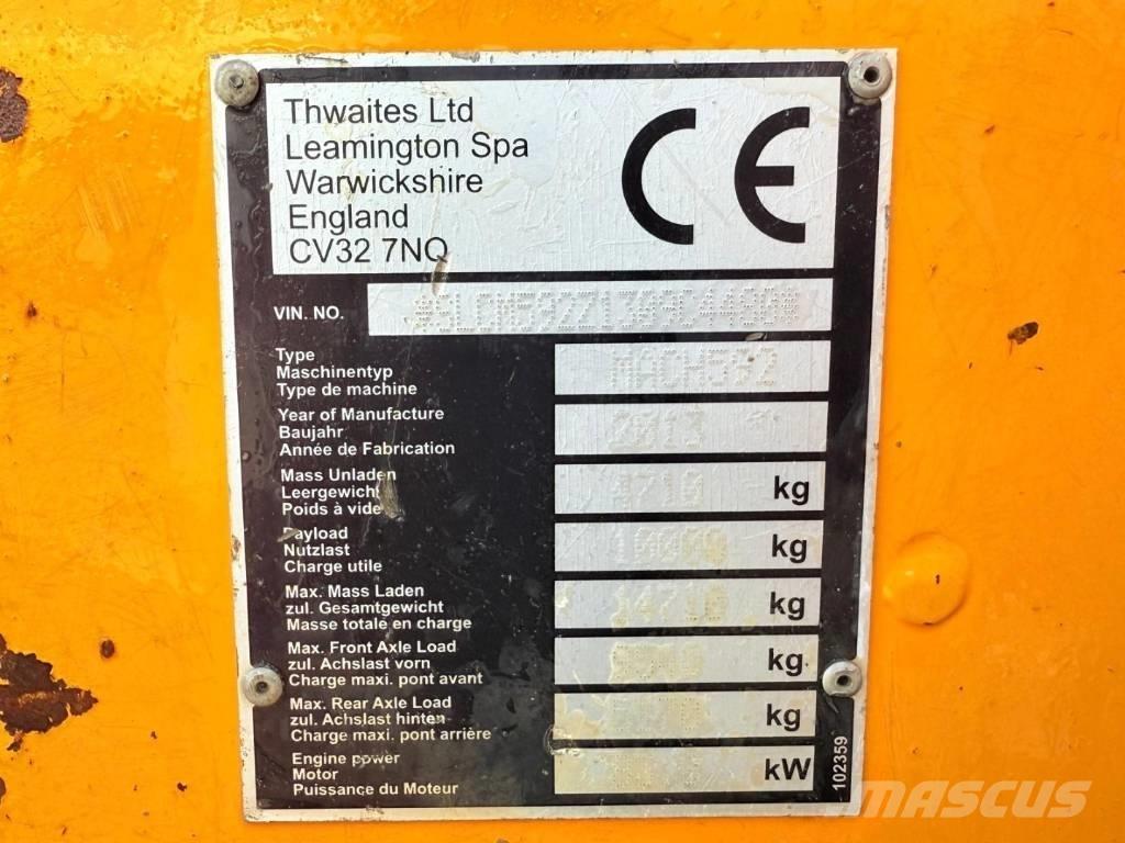 Thwaites MACH 592 Mini dumper
